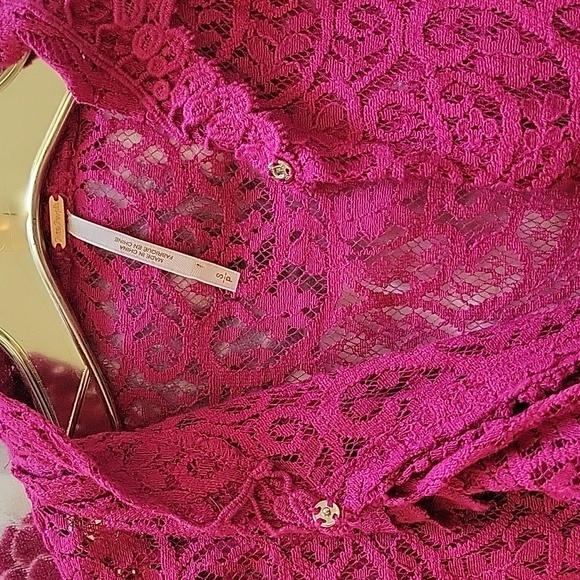 Free People Dreams of You Mini Dress S - Picture 10 of 14